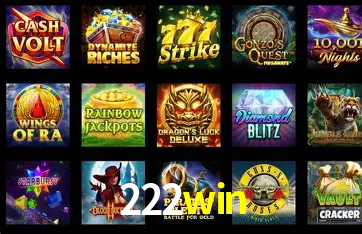 222win Cassino Ao Vivo - 89 Mesas Evolution Gaming