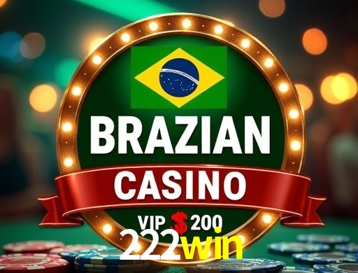 Logo 222win Telegram Canal Oficial
